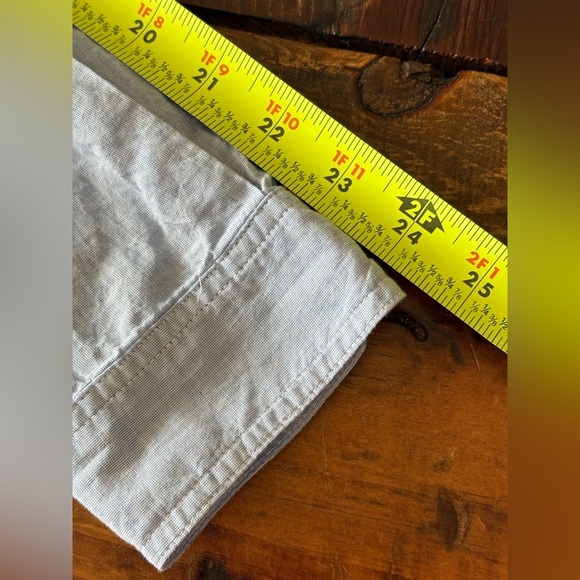 American Eagle Outfitters Button Down
Shirt Womens M Boyfriend Fit Blue - Picture 9 of 9